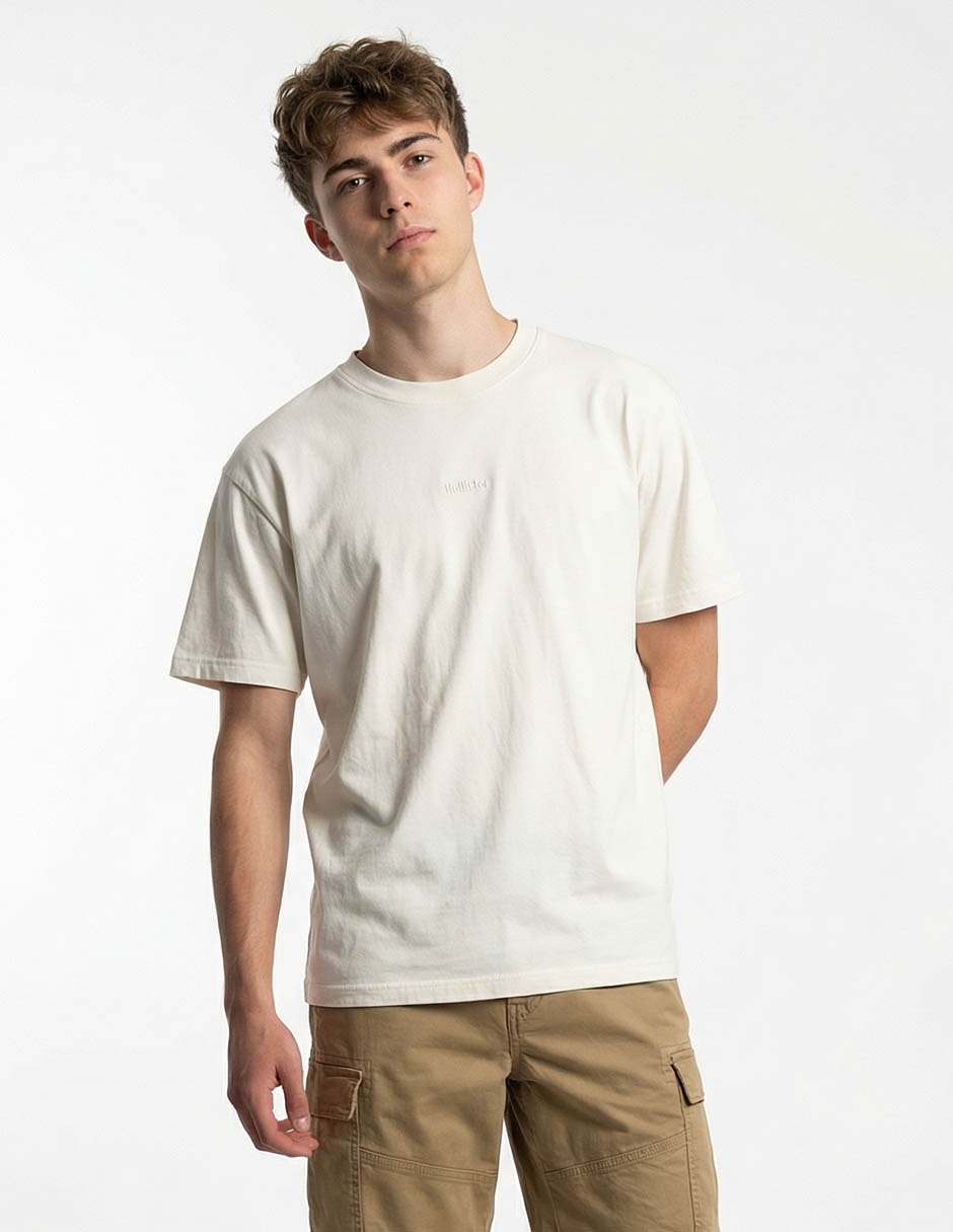 Playera Psycho Bunny Fd25 cuello redondo para hombre