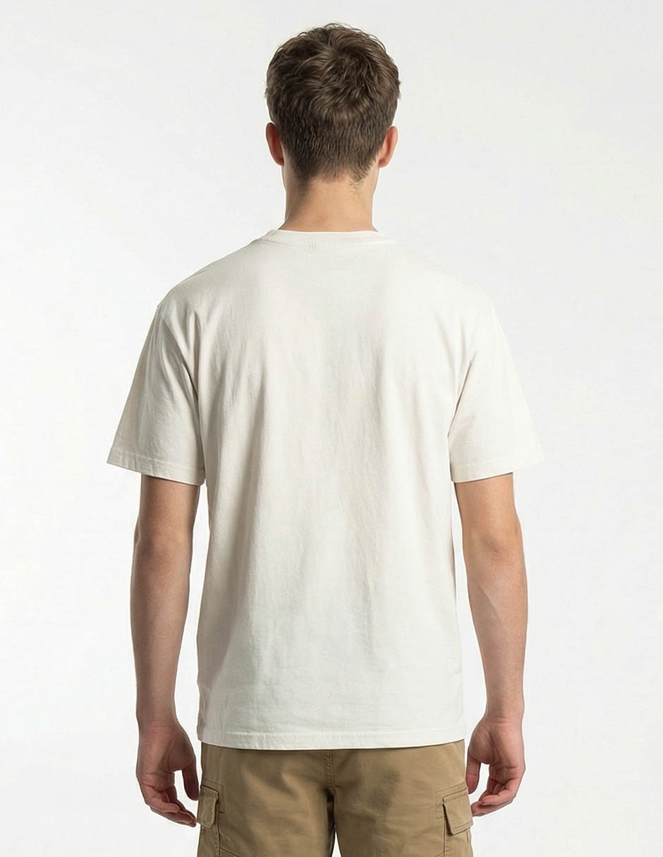 Playera Psycho Bunny Fd25 cuello redondo para hombre