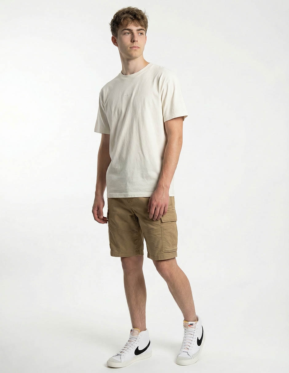 Playera Psycho Bunny Fd25 cuello redondo para hombre