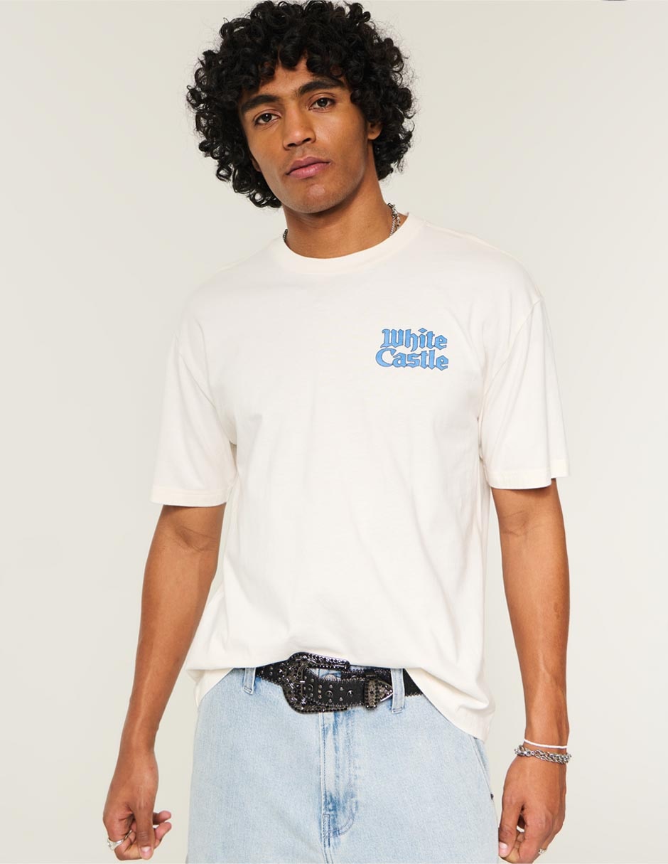Playera cuello redondo para hombre 2