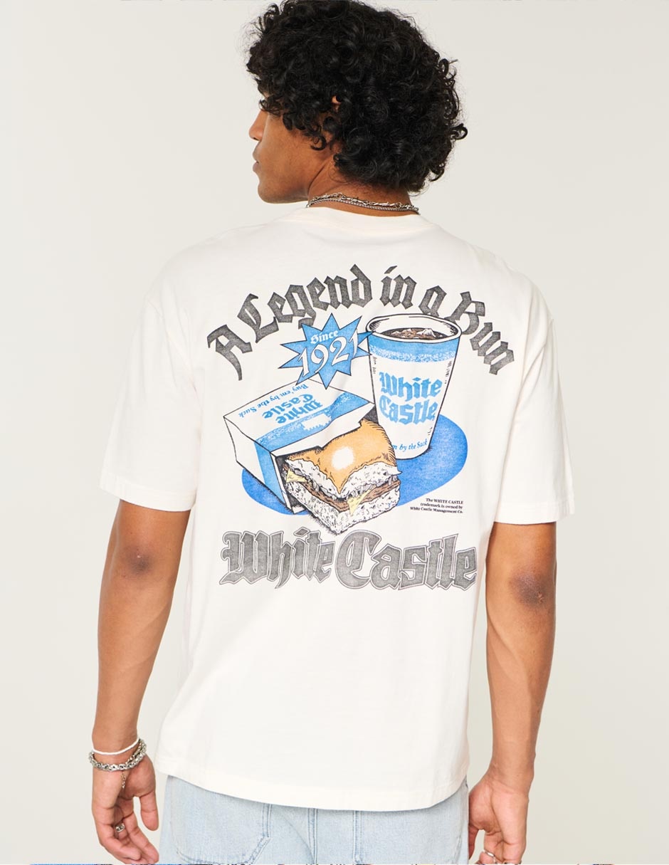 Playera cuello redondo para hombre 3
