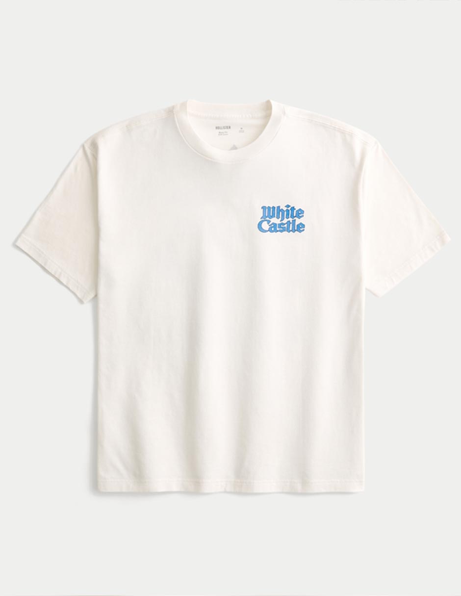 Playera cuello redondo para hombre 1