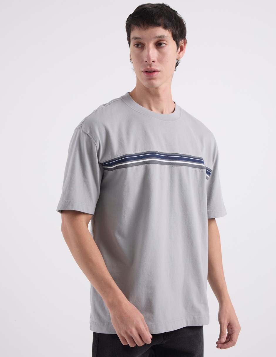 Playera cuello redondo para hombre 7
