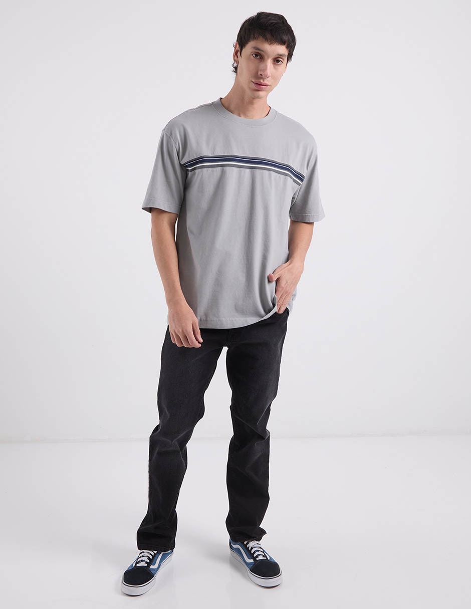 Playera cuello redondo para hombre 8