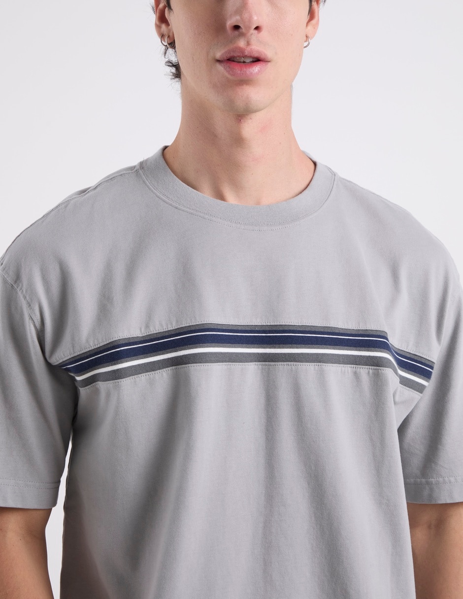 Playera cuello redondo para hombre 9