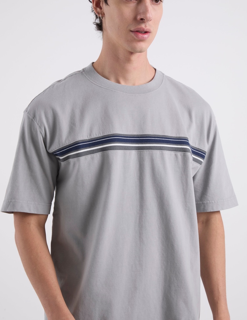 Playera cuello redondo para hombre 10