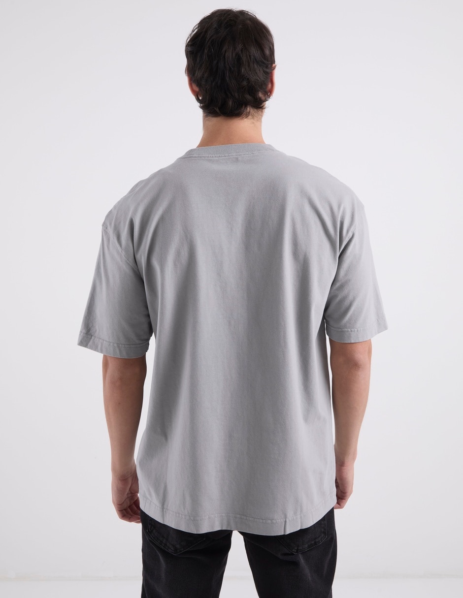 Playera cuello redondo para hombre 11