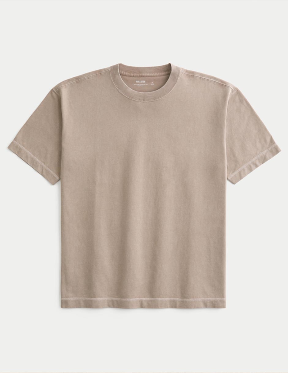 Playera cuello redondo para hombre 1