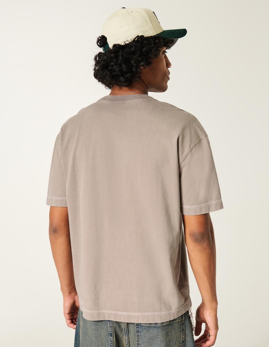 Playera cuello redondo para hombre 5