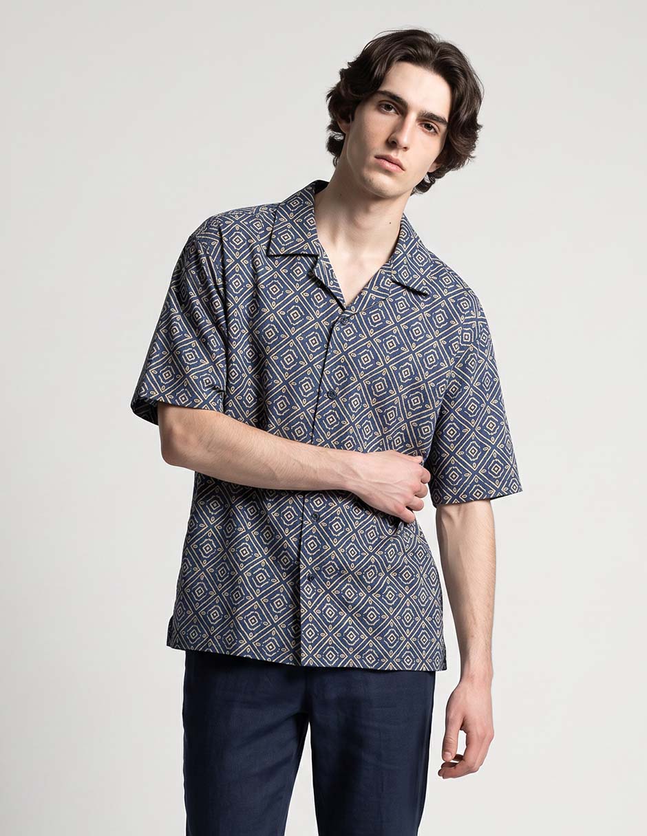 Camisa manga corta para hombre Camisa manga corta para hombre