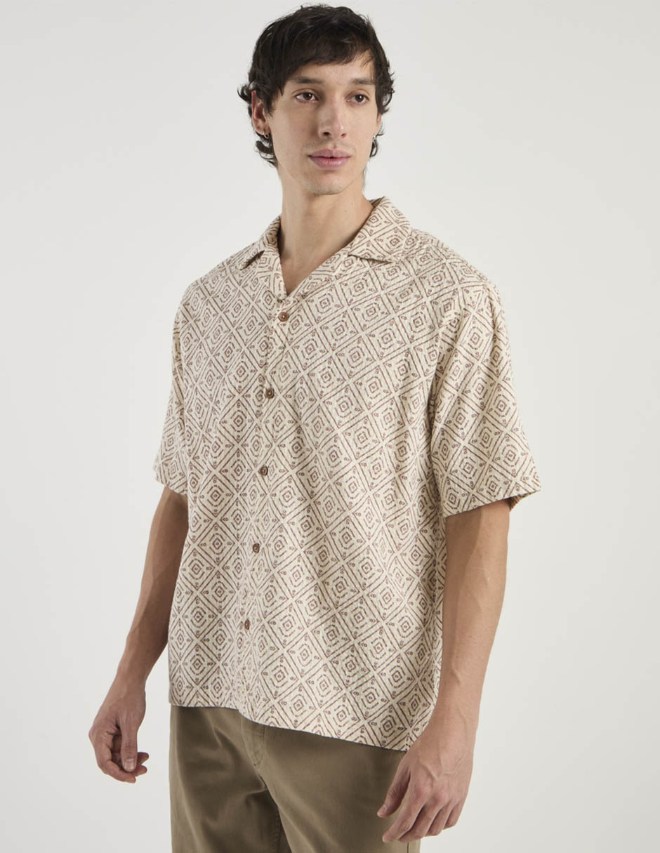 Camisa Jack & Jones manga corta para hombre