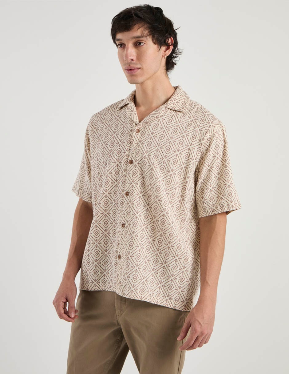 Camisa Jack & Jones manga corta para hombre