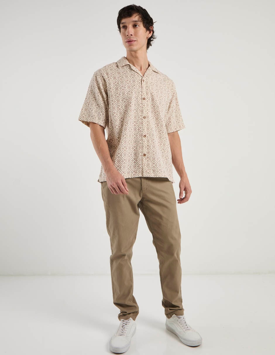 Camisa Jack & Jones manga corta para hombre