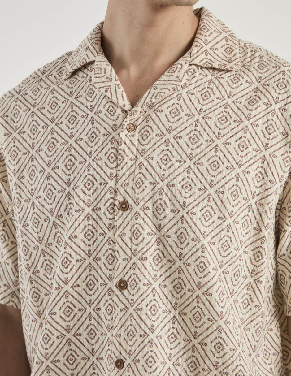 Camisa Jack & Jones manga corta para hombre