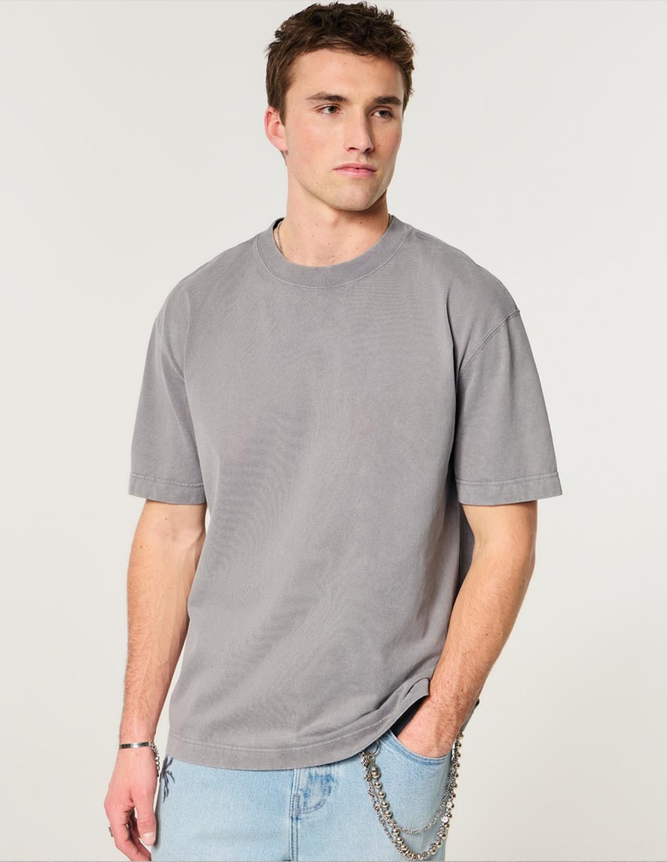 Playera cuello redondo para hombre 3