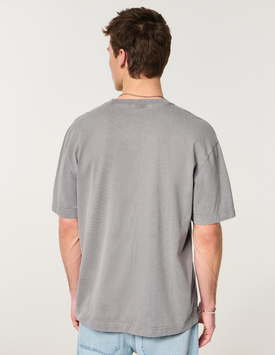 Playera cuello redondo para hombre 2