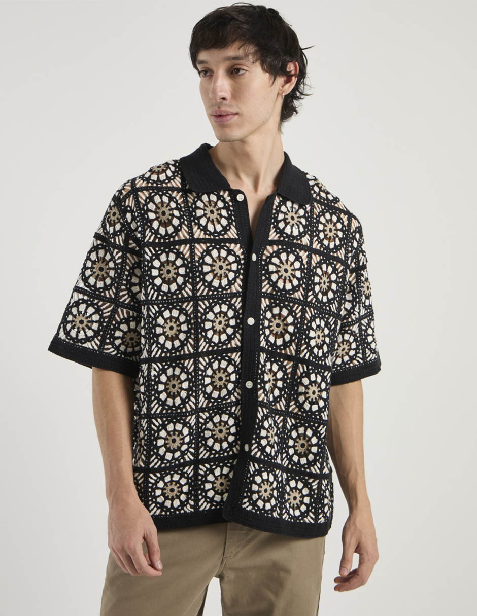 Camisa manga corta camise