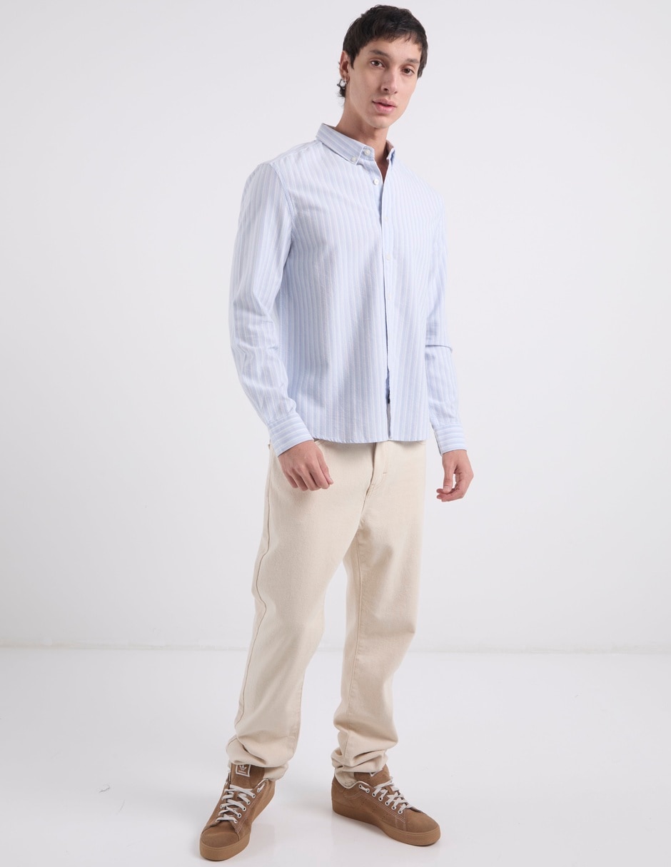 CAMISA TIM2606-BTS2 REGULAR C 3