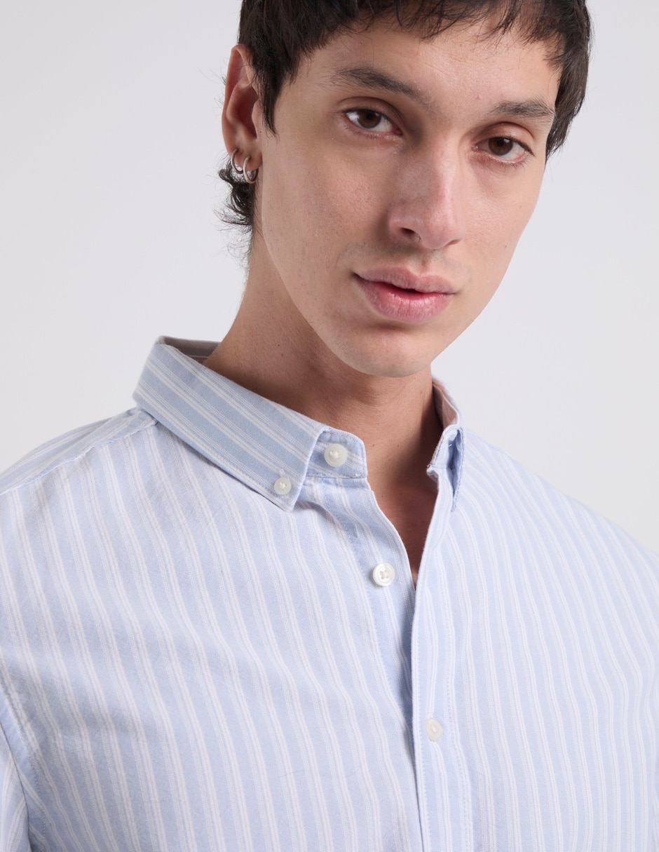 CAMISA TIM2606-BTS2 REGULAR C 4