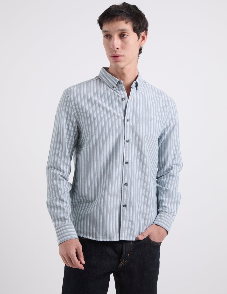 CAMISA TIM2606-BTS3 REGULAR C