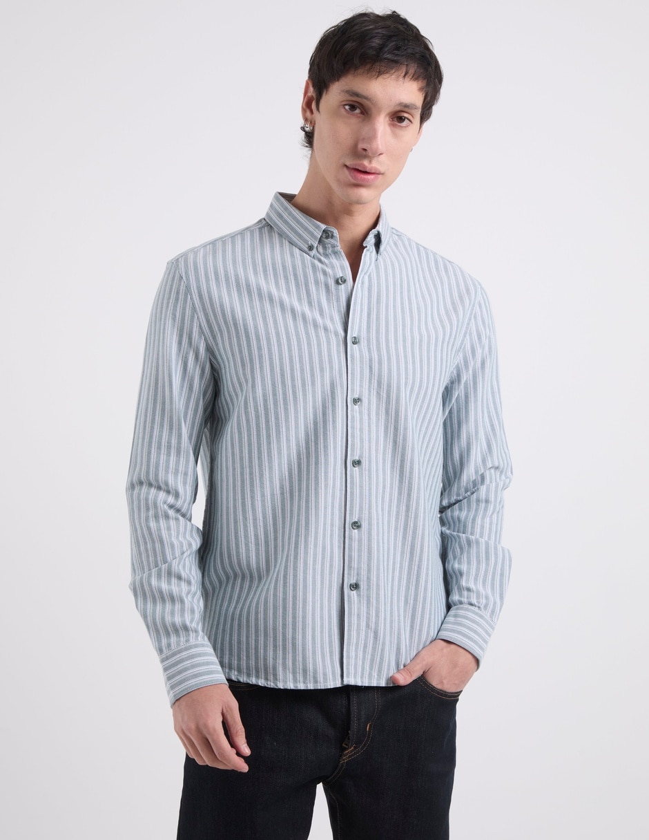 CAMISA TIM2606-BTS3 REGULAR C 2
