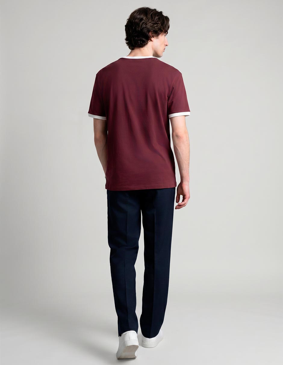 Playera cuello redondo para hombre 3
