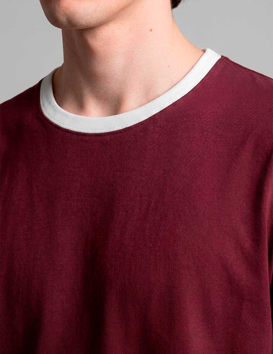 Playera cuello redondo para hombre 2