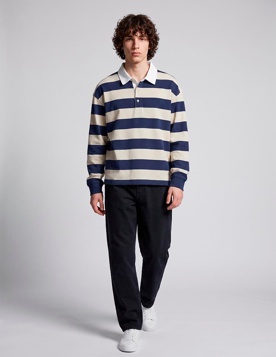 Playera tipo polo para hombre