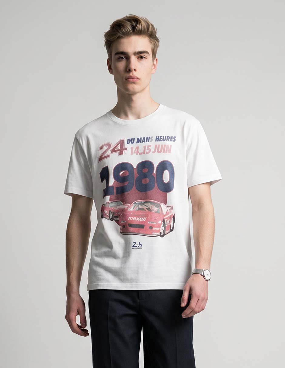 Playera cuello redondo para hombre 1
