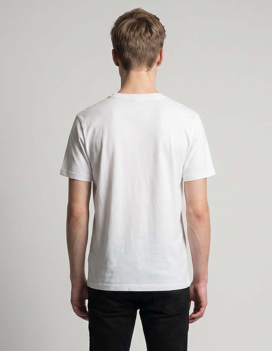 Playera cuello redondo para hombre 3