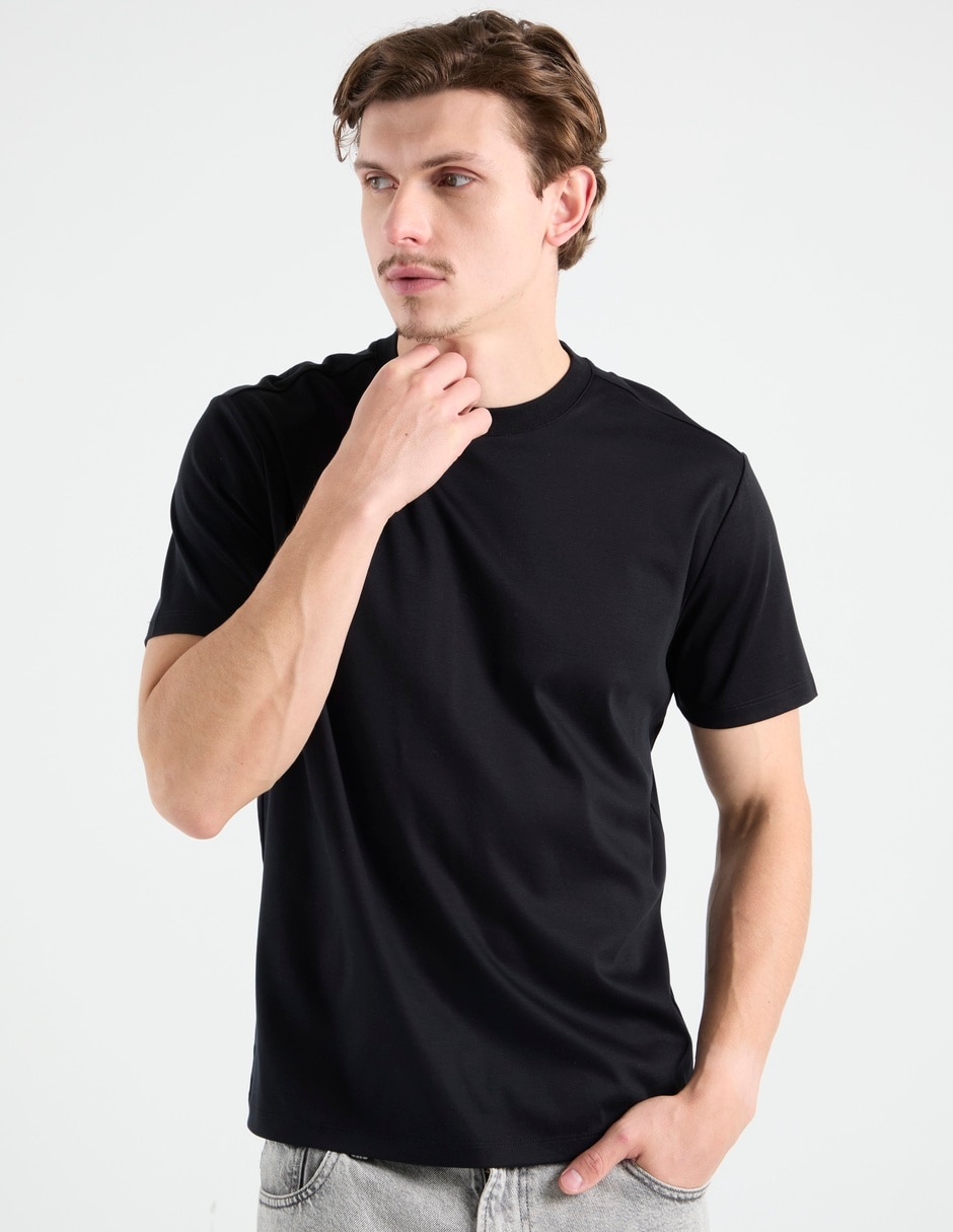 Playera cuello redondo para hombre Playera cuello redondo para hombre