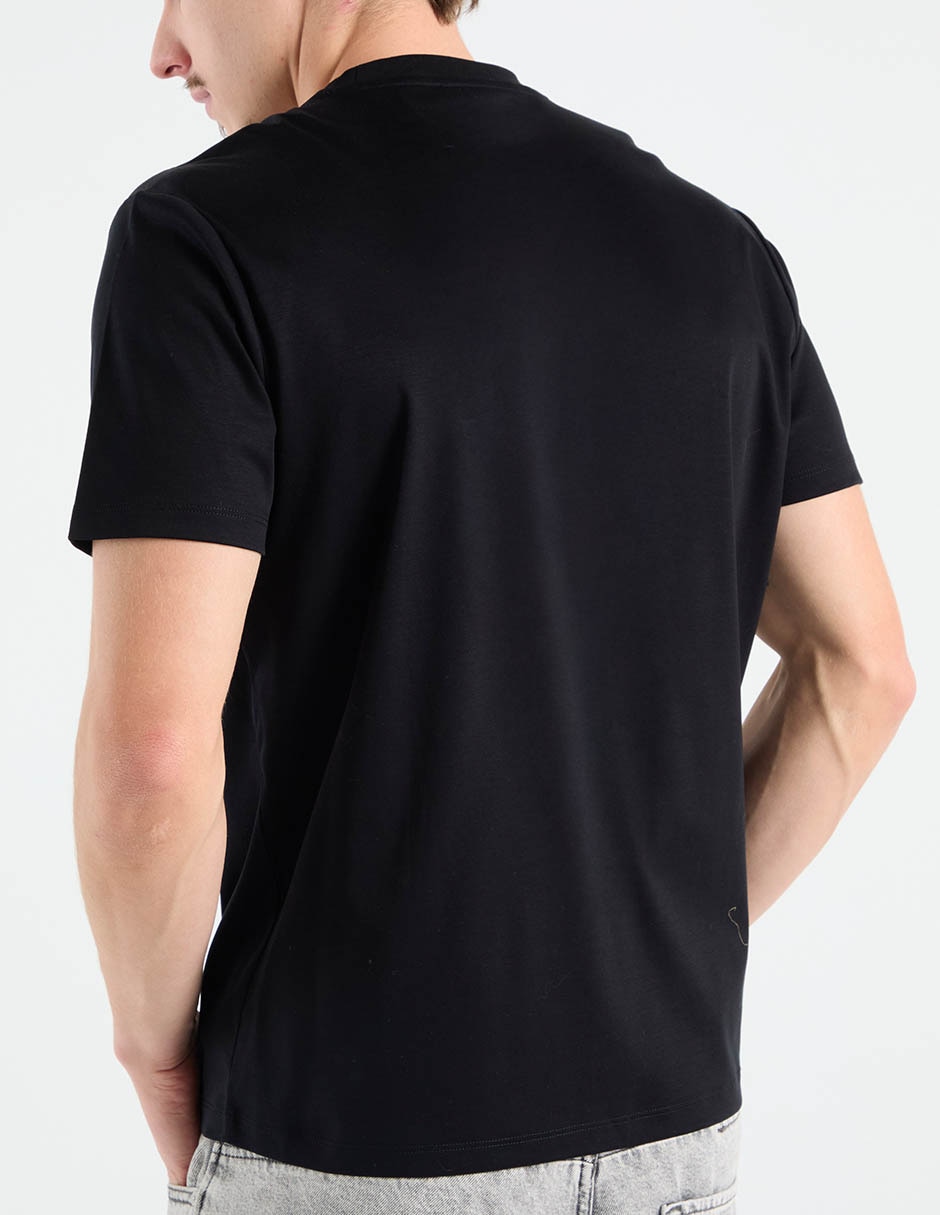 Playera cuello redondo para hombre 5