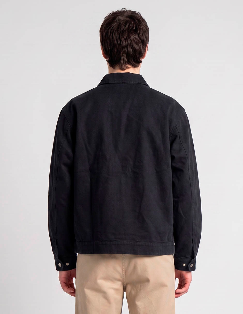 Chamarra casual con bolsillos para hombre 2