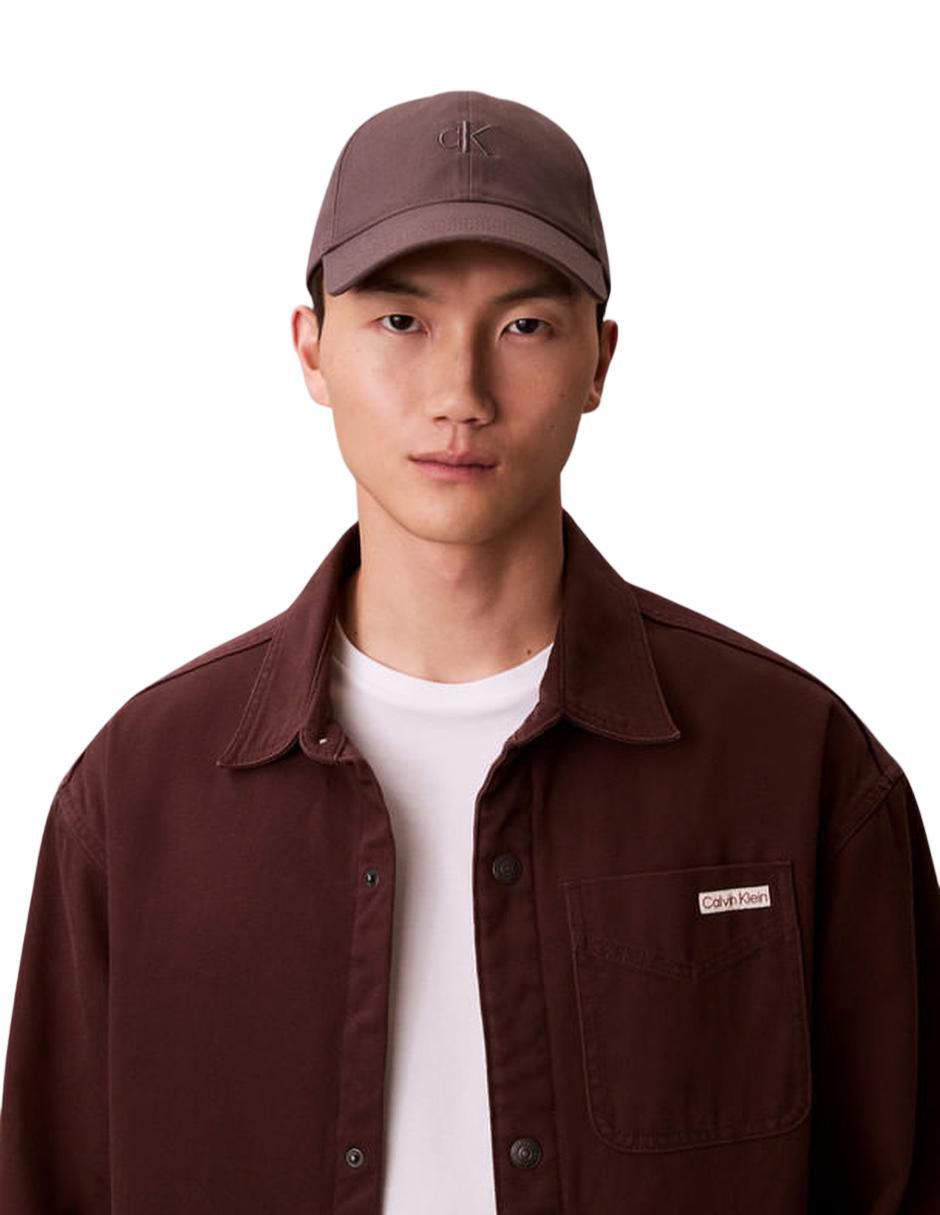 Gorra visera curva hebilla casual para hombre 1