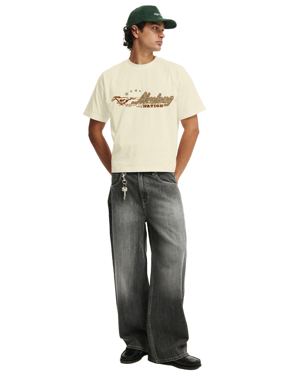 Playera ford cuello redondo para hombre