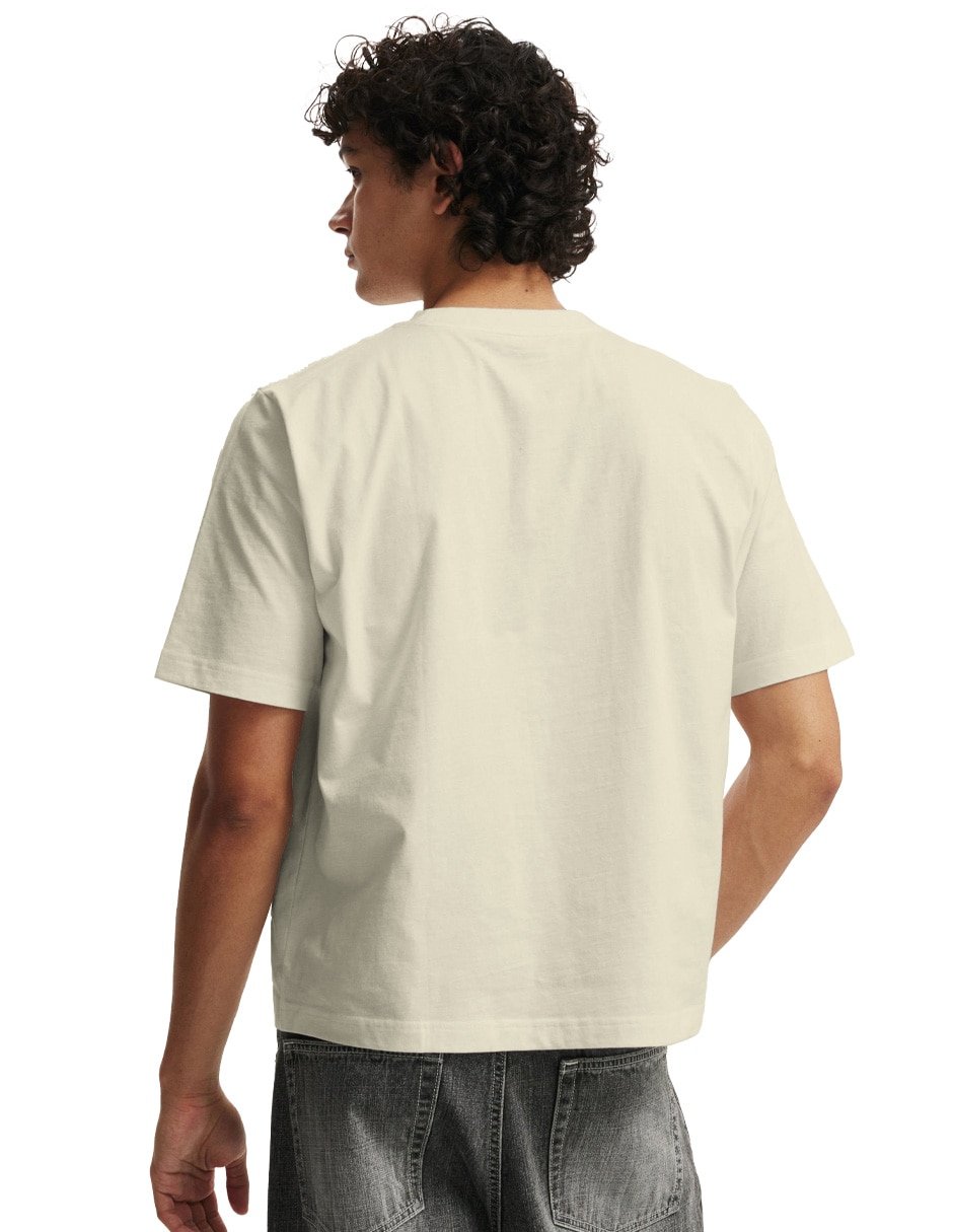 Playera Tee Bar ford cuello redondo para hombre