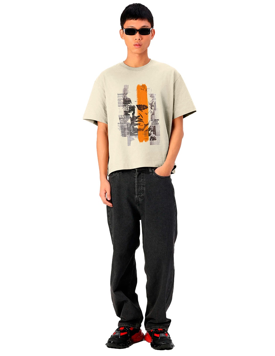 Playera El Padrino cuello redondo para hombre 3