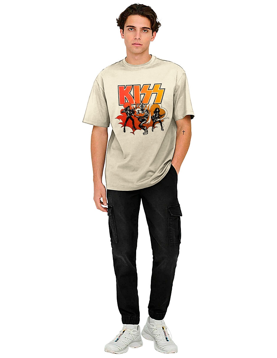Playera Ford cuello redondo para hombre 3