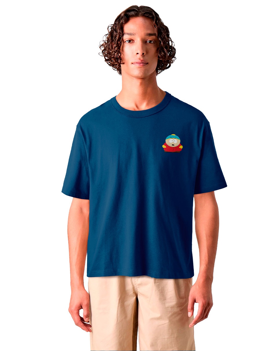 Playera South Park cuello redondo para hombre 1