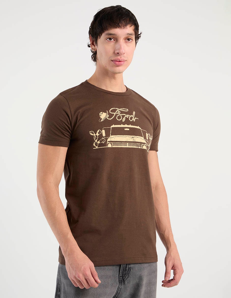 Playera Ford cuello redondo para hombre 2