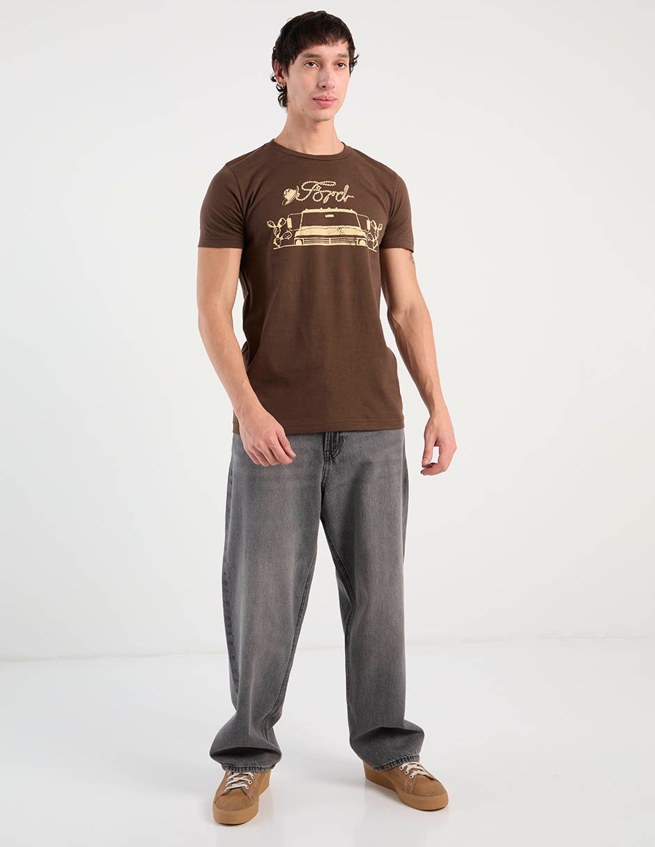 Playera Ford cuello redondo para hombre 3