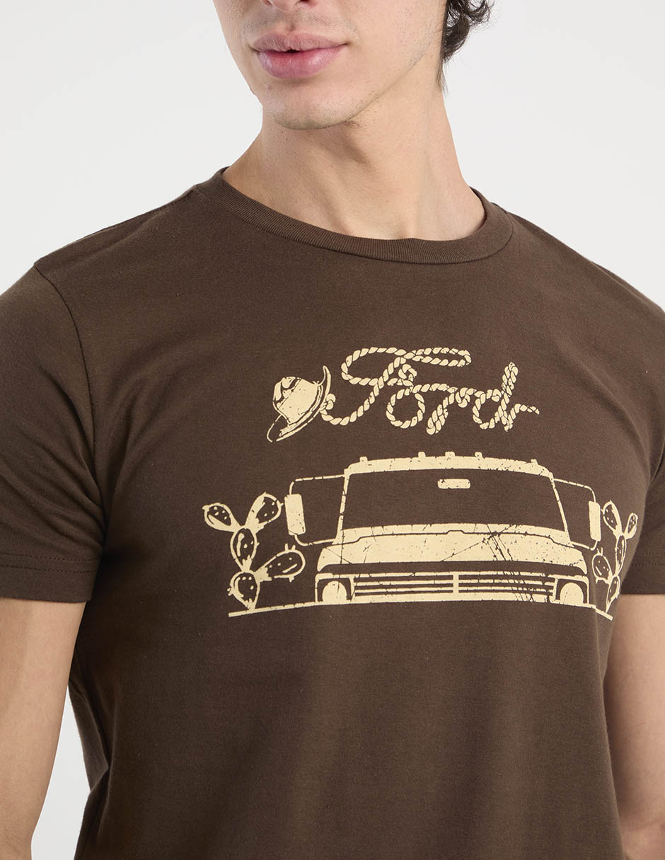 Playera Ford cuello redondo para hombre 4