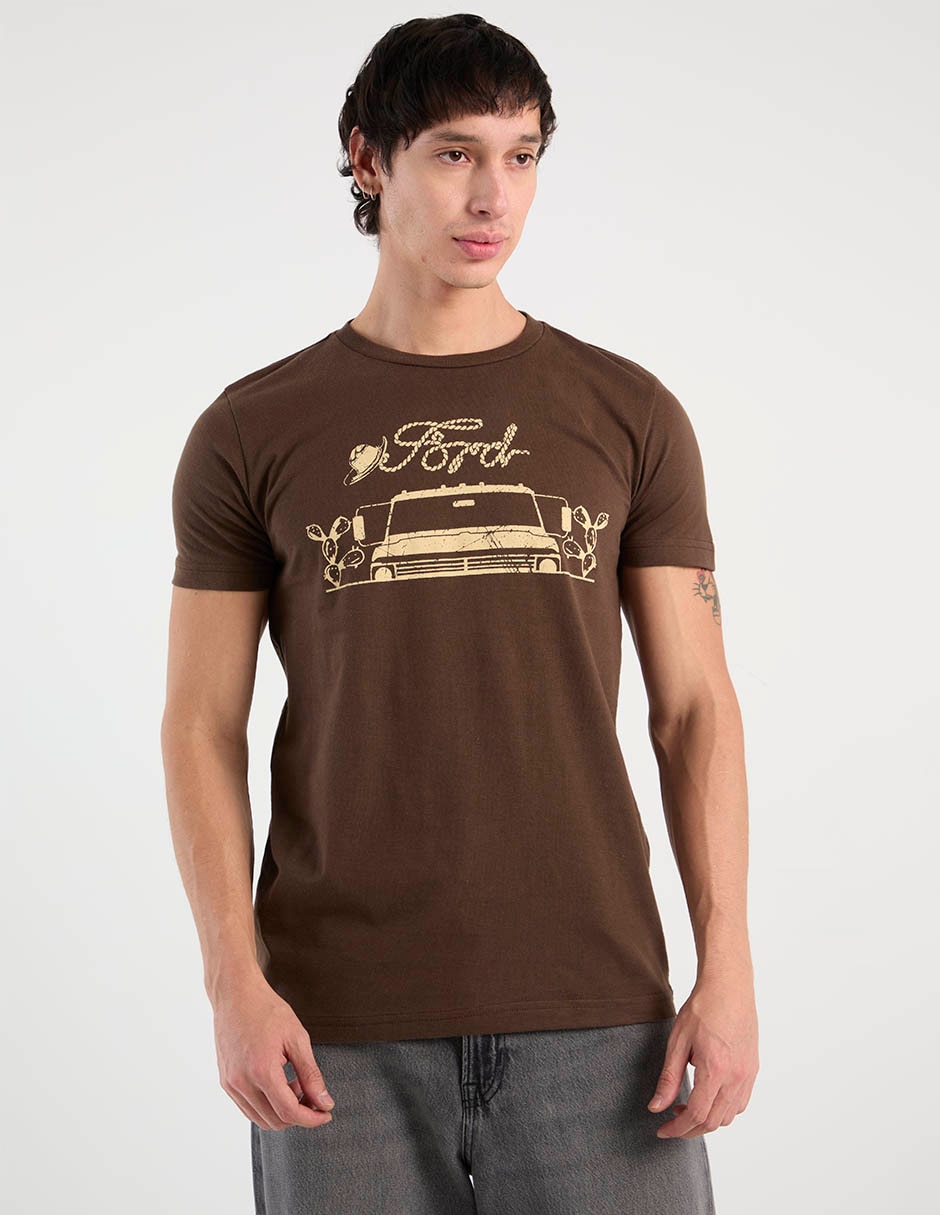 Playera Ford cuello redondo para hombre