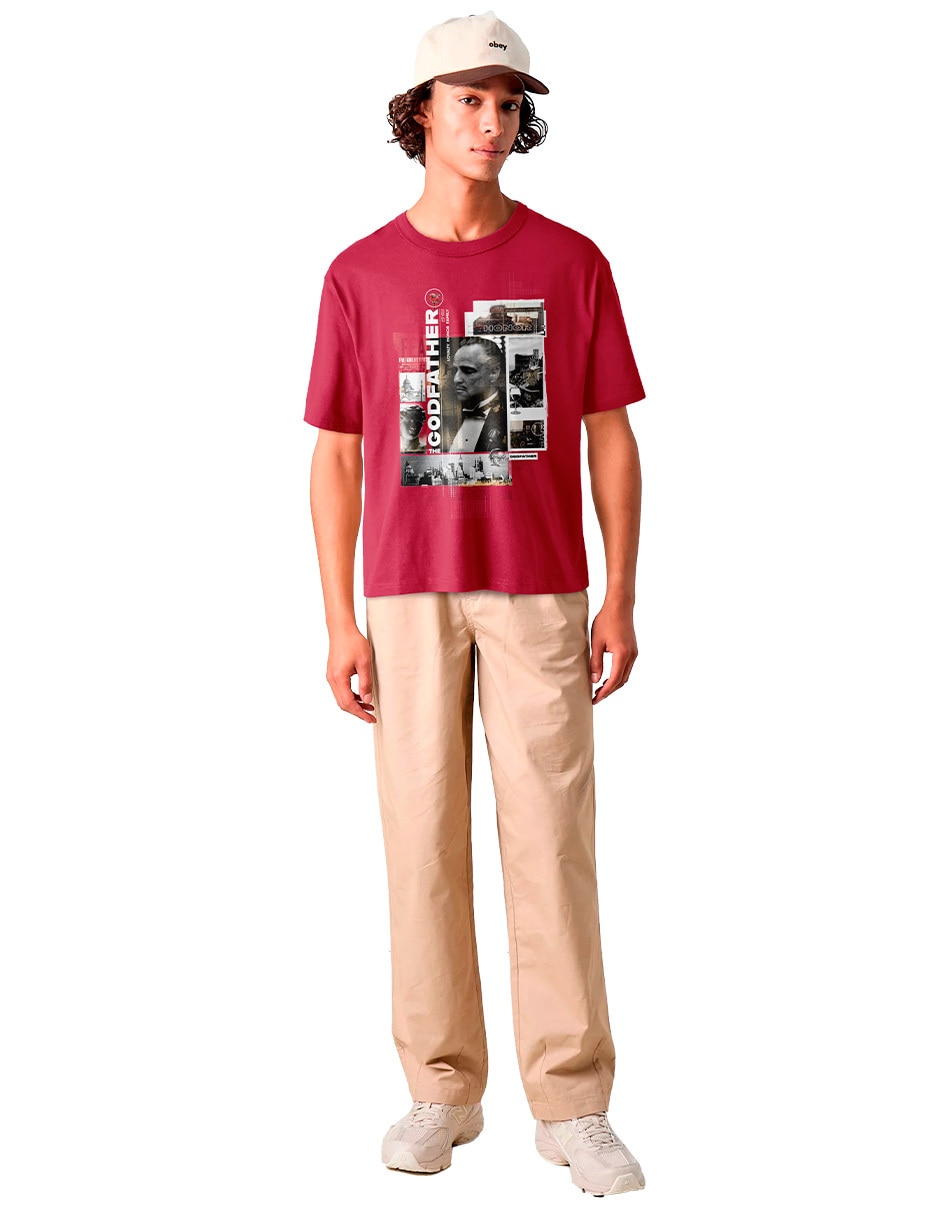 Playera Scarface cuello redondo para hombre 2