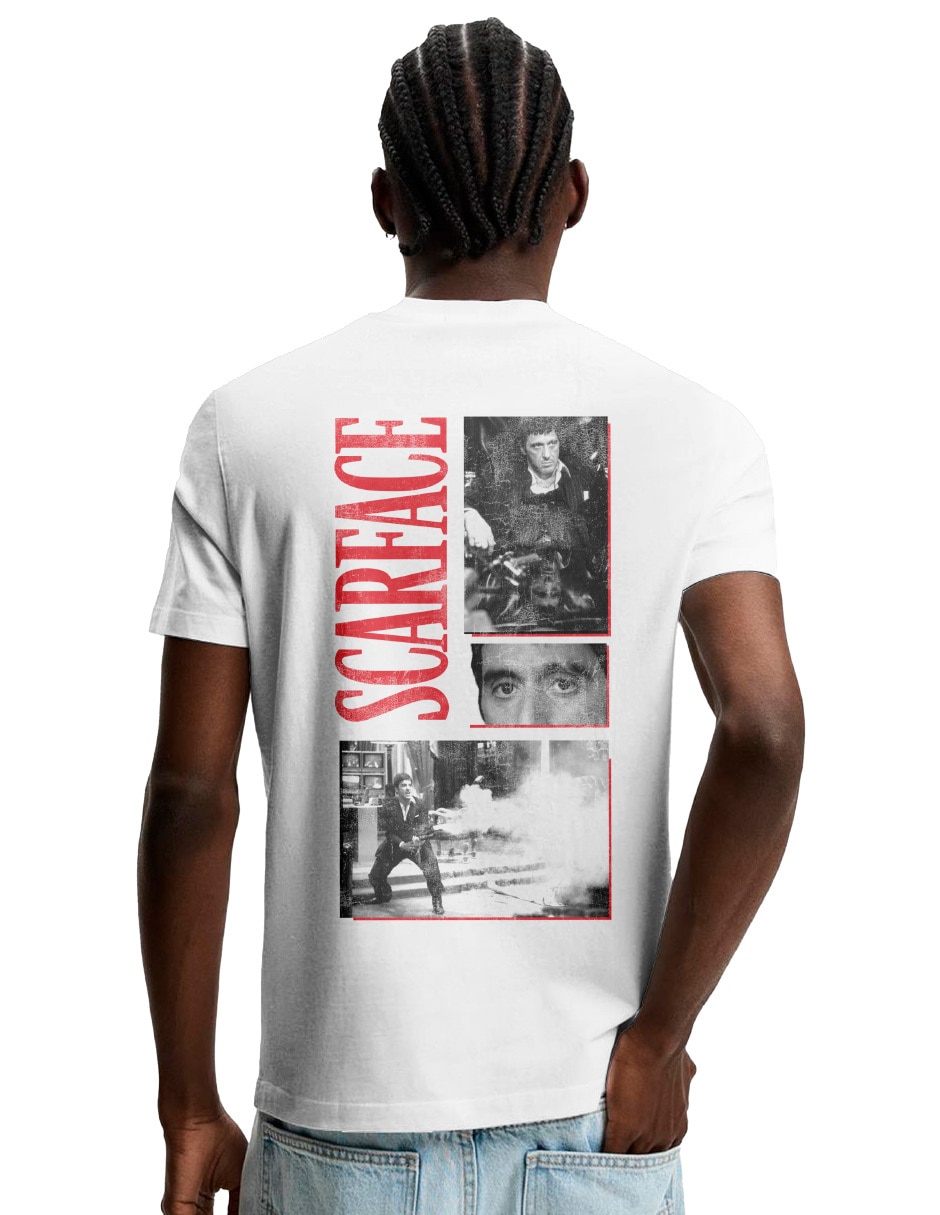 Playera Don'T Belong cuello redondo para hombre 4