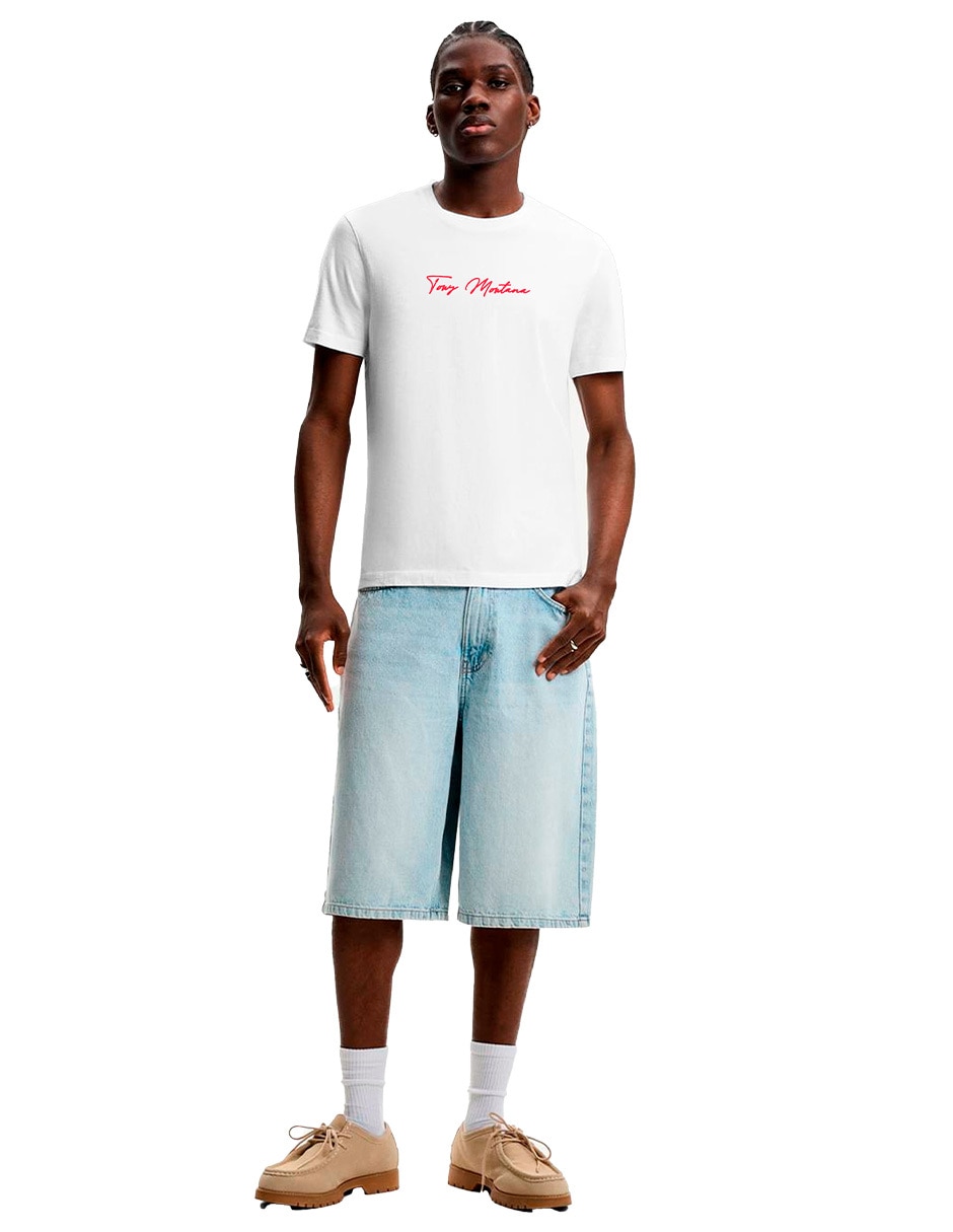 Playera Don'T Belong cuello redondo para hombre 3