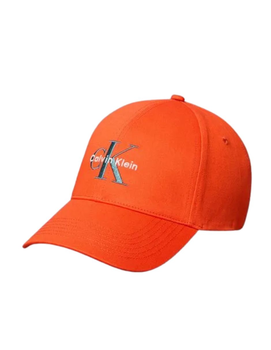 Gorra visera curva correa ajustable casual para hombre