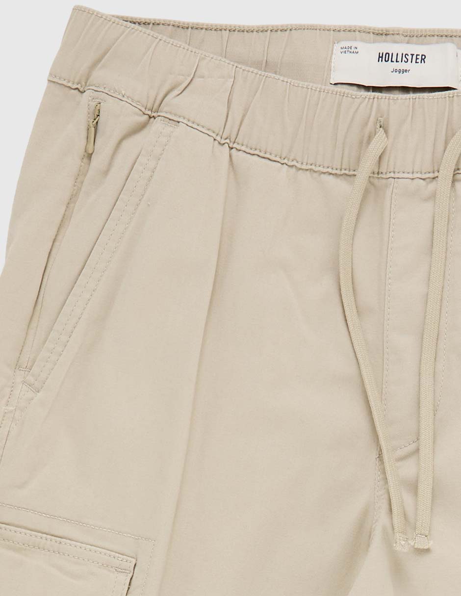 Pantalón casual jogger regular de algodón para hombre 9