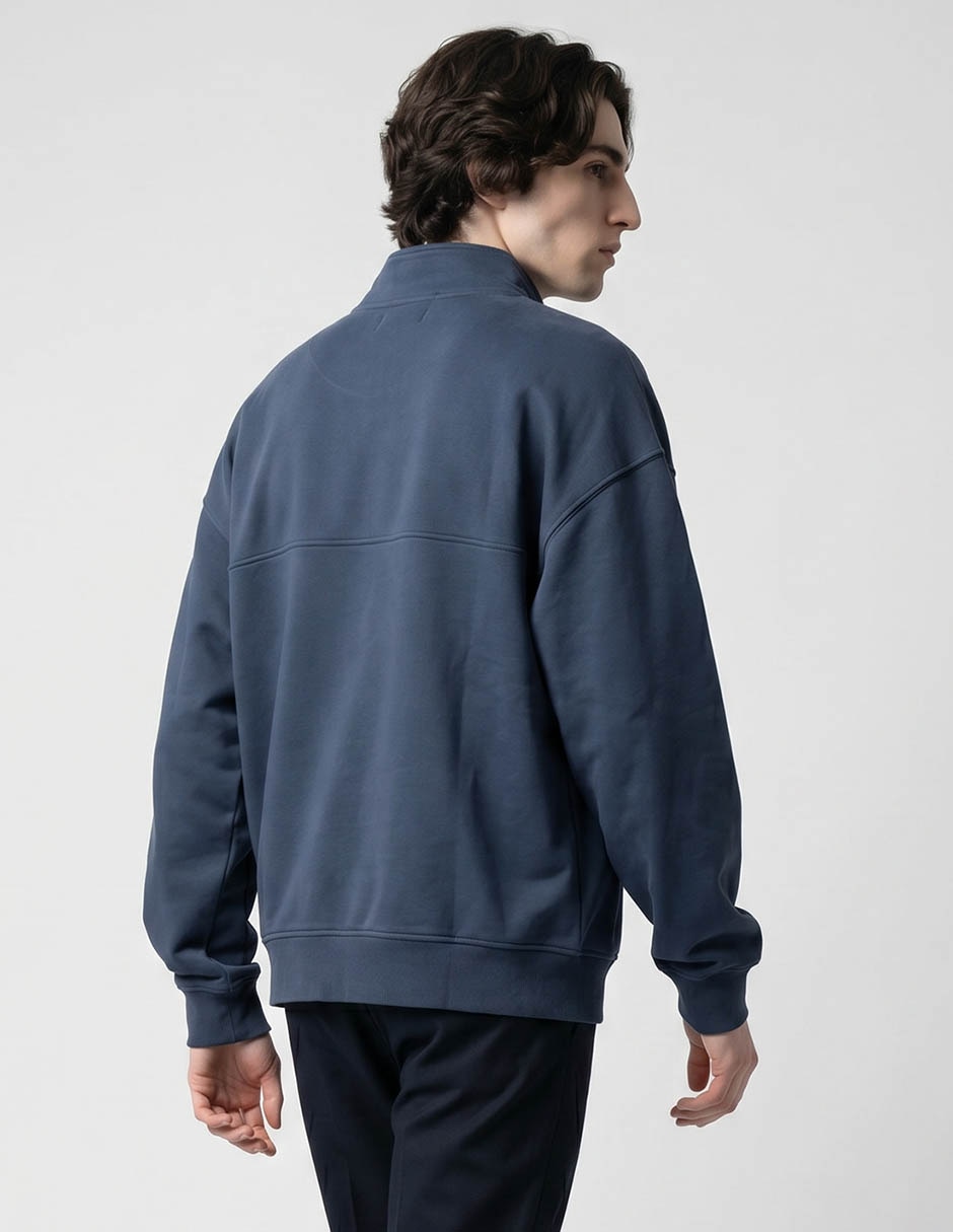 SUDADERA THAT'S IT TI, CH, AZUL MARINO