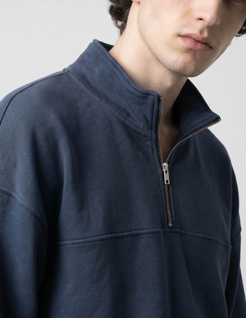 SUDADERA THAT'S IT TI, CH, AZUL MARINO